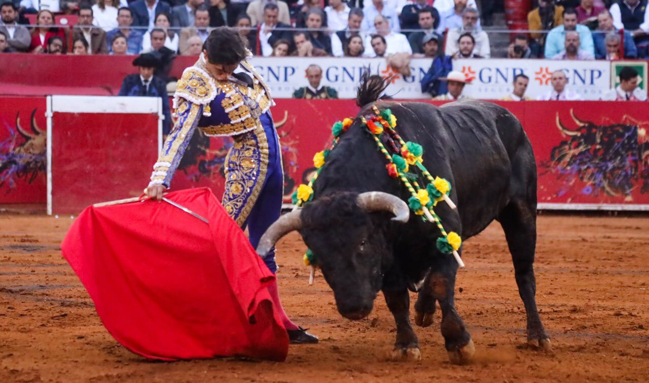Ciudad de México, 12 de diciembre de 2019. Corrida Guadalupana.