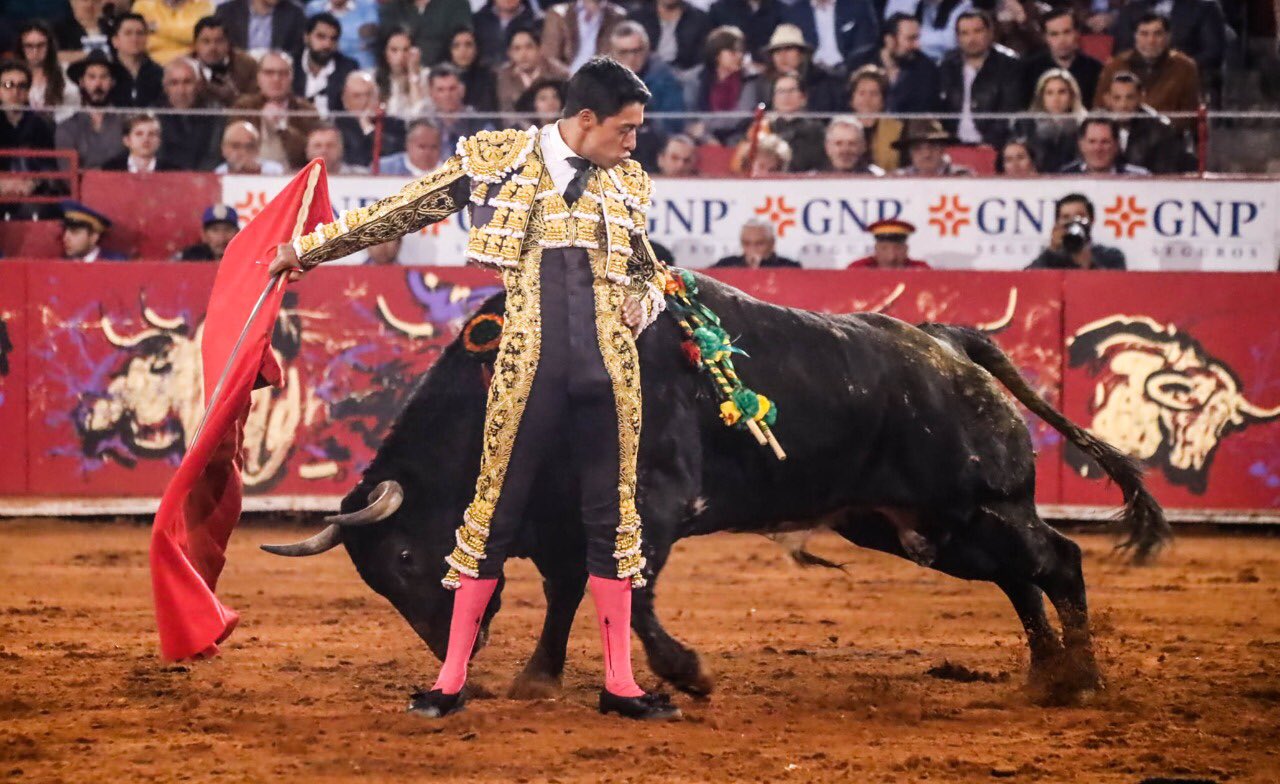 Ciudad de México, 12 de diciembre de 2019. Corrida Guadalupana.