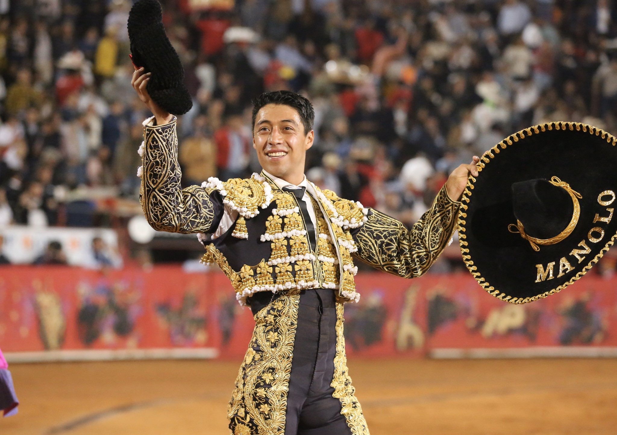 Ciudad de México, 12 de diciembre de 2019. Corrida Guadalupana.