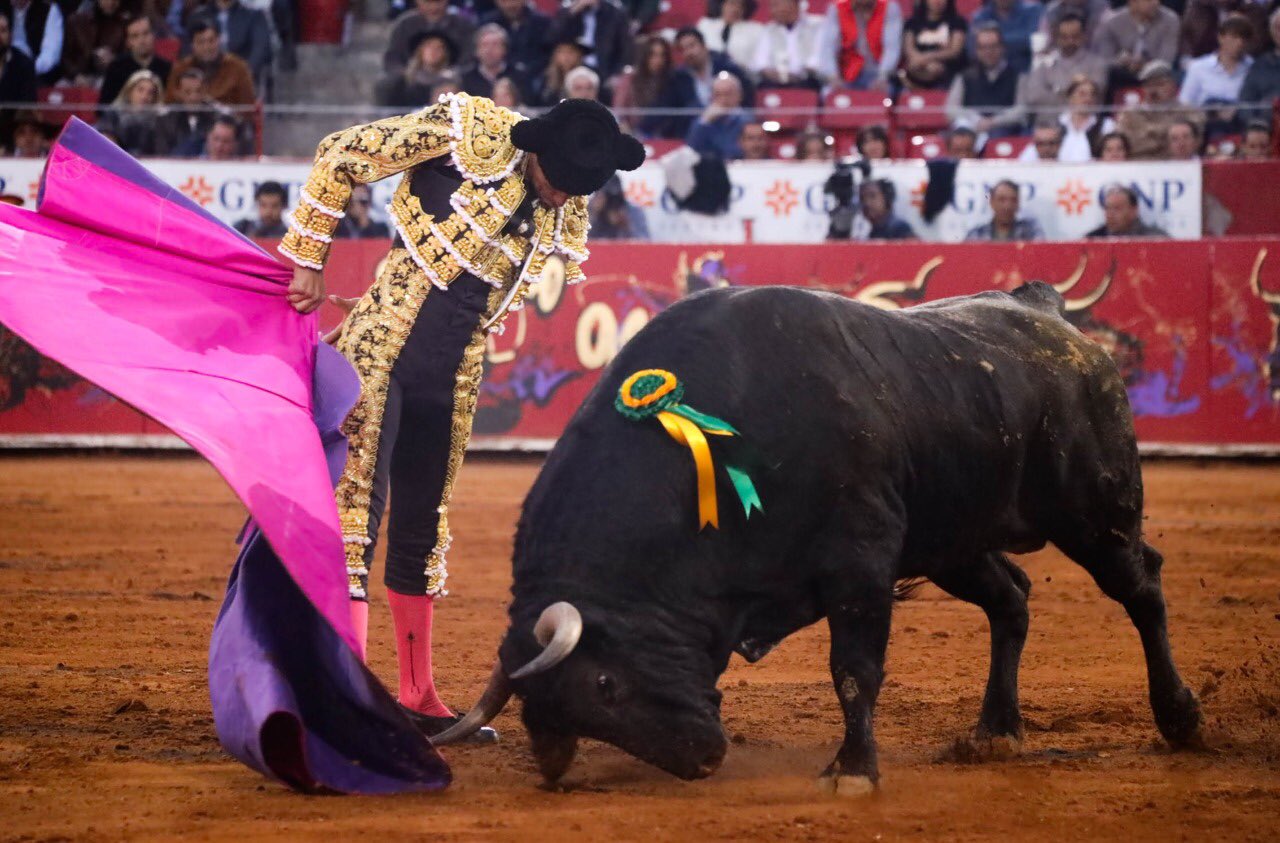 Ciudad de México, 12 de diciembre de 2019. Corrida Guadalupana.