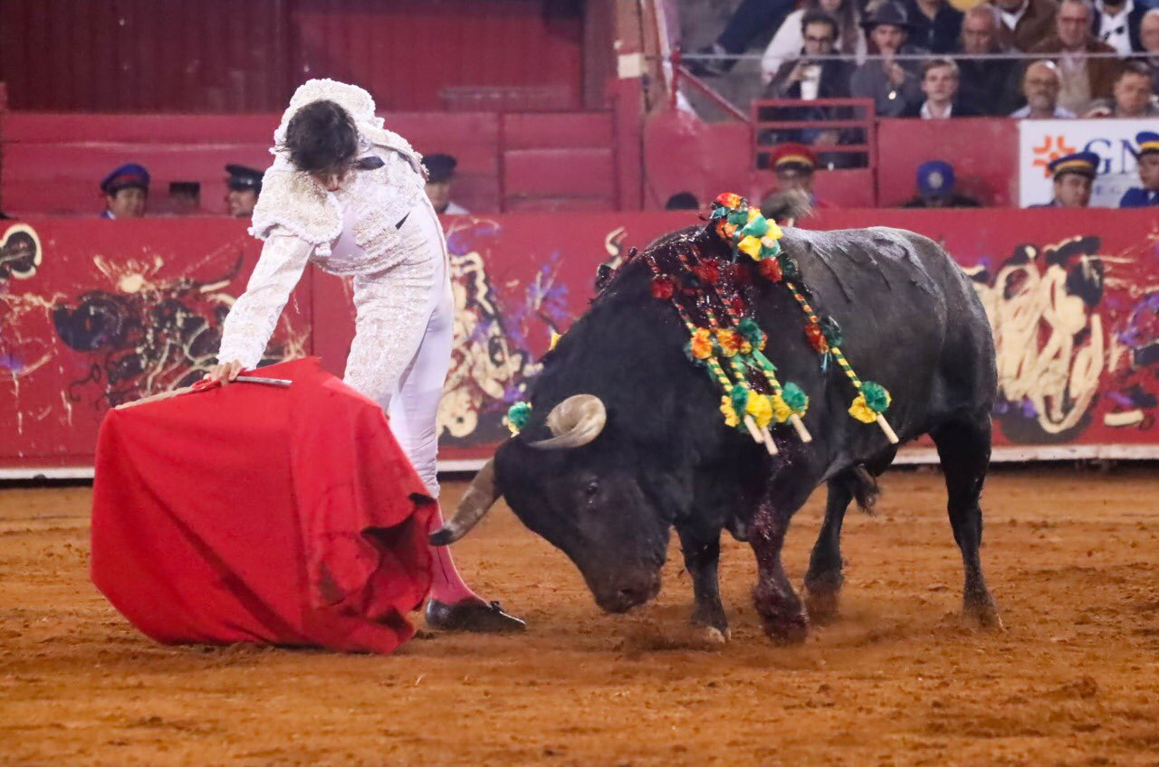 Ciudad de México, 12 de diciembre de 2019. Corrida Guadalupana.