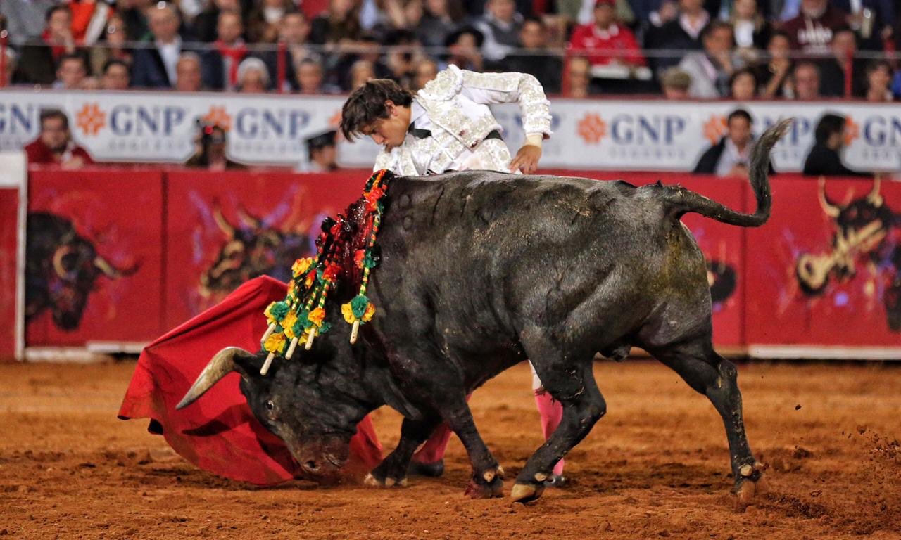 Ciudad de México, 12 de diciembre de 2019. Corrida Guadalupana.