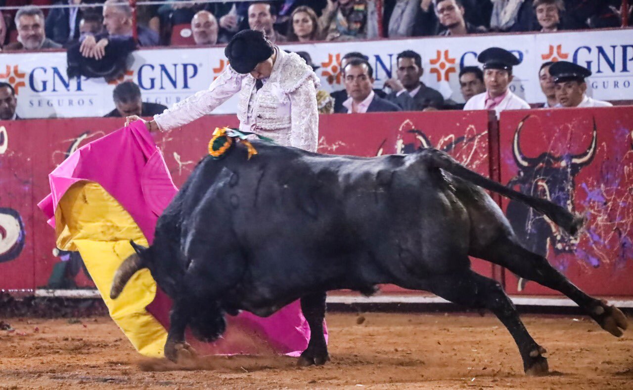 Ciudad de México, 12 de diciembre de 2019. Corrida Guadalupana.