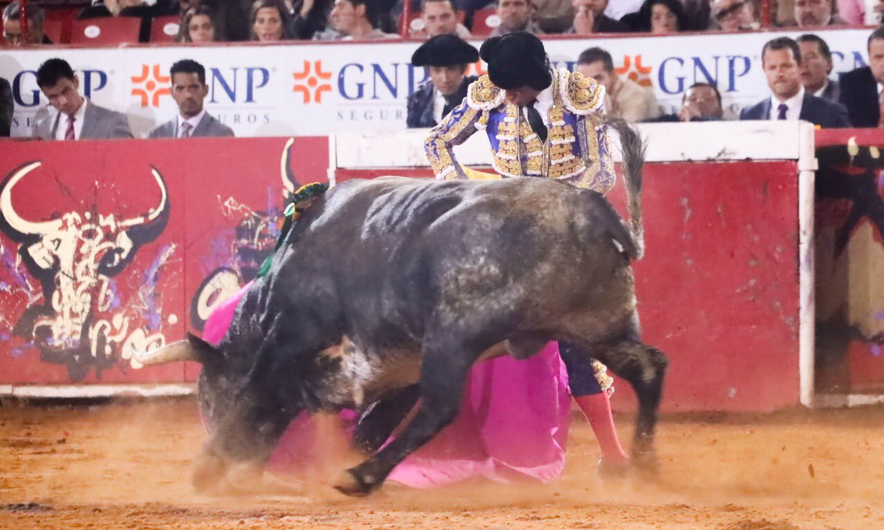 Ciudad de México, 12 de diciembre de 2019. Corrida Guadalupana.