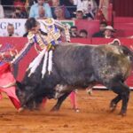 Ciudad de México, 12 de diciembre de 2019. Corrida Guadalupana.