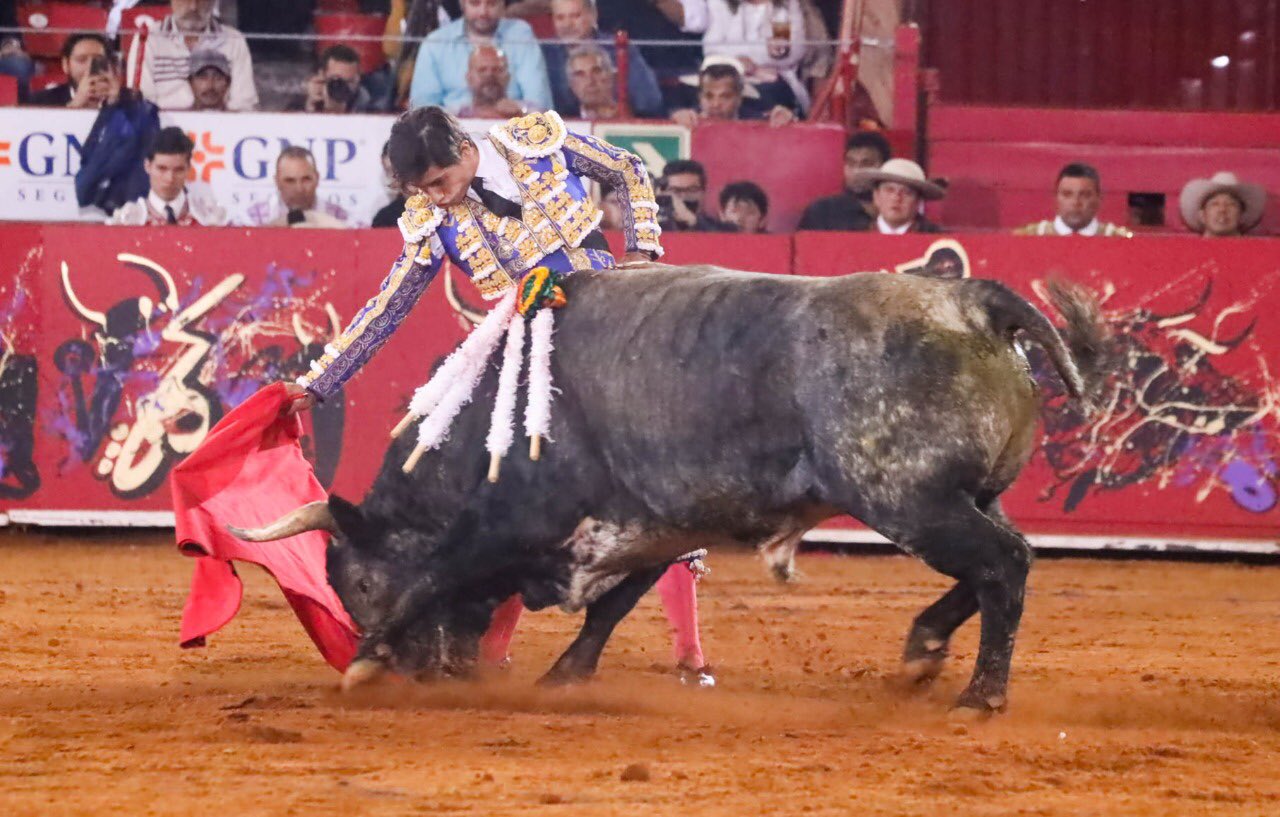 Ciudad de México, 12 de diciembre de 2019. Corrida Guadalupana.