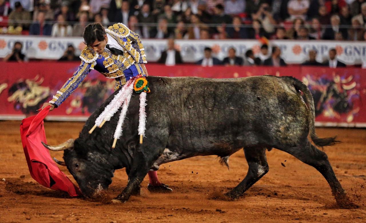 Ciudad de México, 12 de diciembre de 2019. Corrida Guadalupana.
