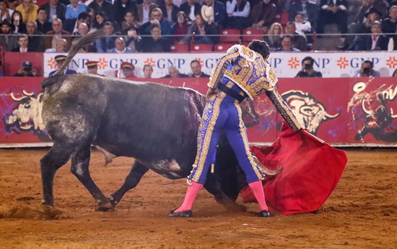 Ciudad de México, 12 de diciembre de 2019. Corrida Guadalupana.