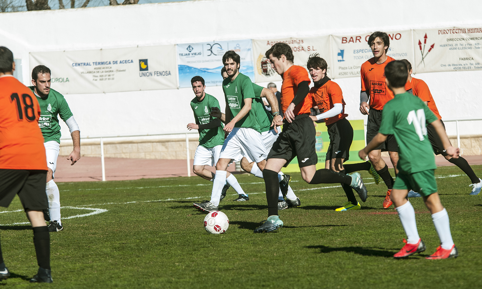 II Partido solidario de Villaseca. Sábado 28 de diciembre de 2019