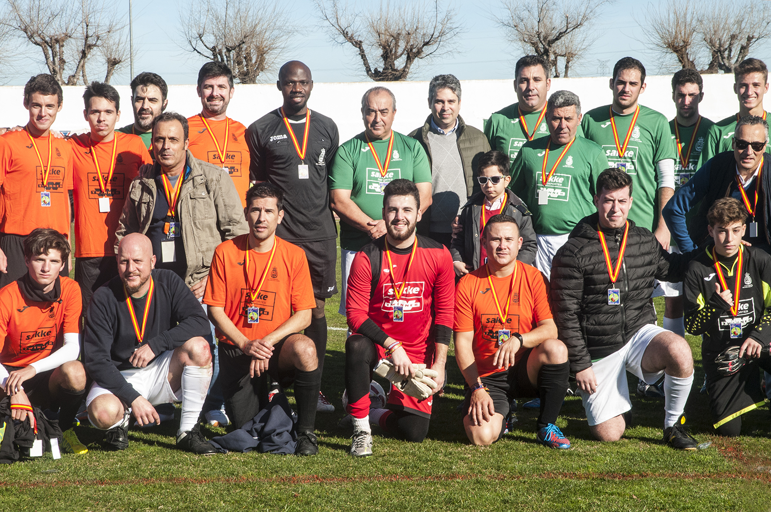 II Partido solidario de Villaseca. Sábado 28 de diciembre de 2019