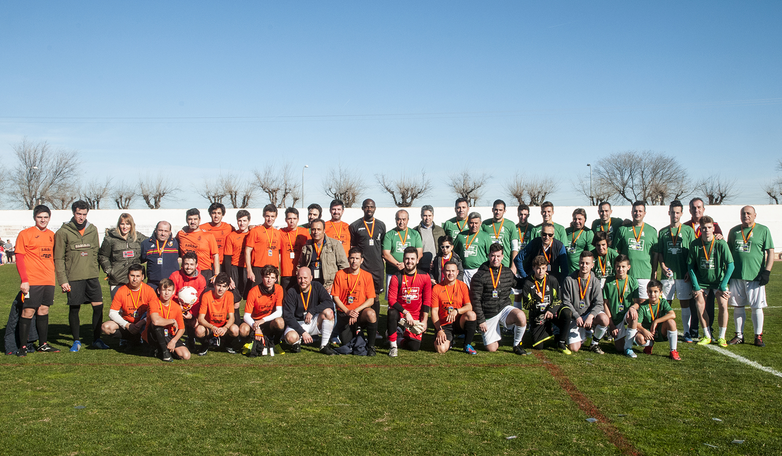 II Partido solidario de Villaseca. Sábado 28 de diciembre de 2019