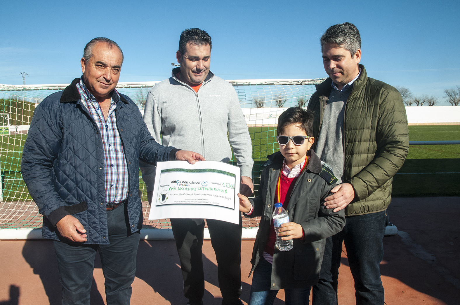 II Partido solidario de Villaseca. Sábado 28 de diciembre de 2019