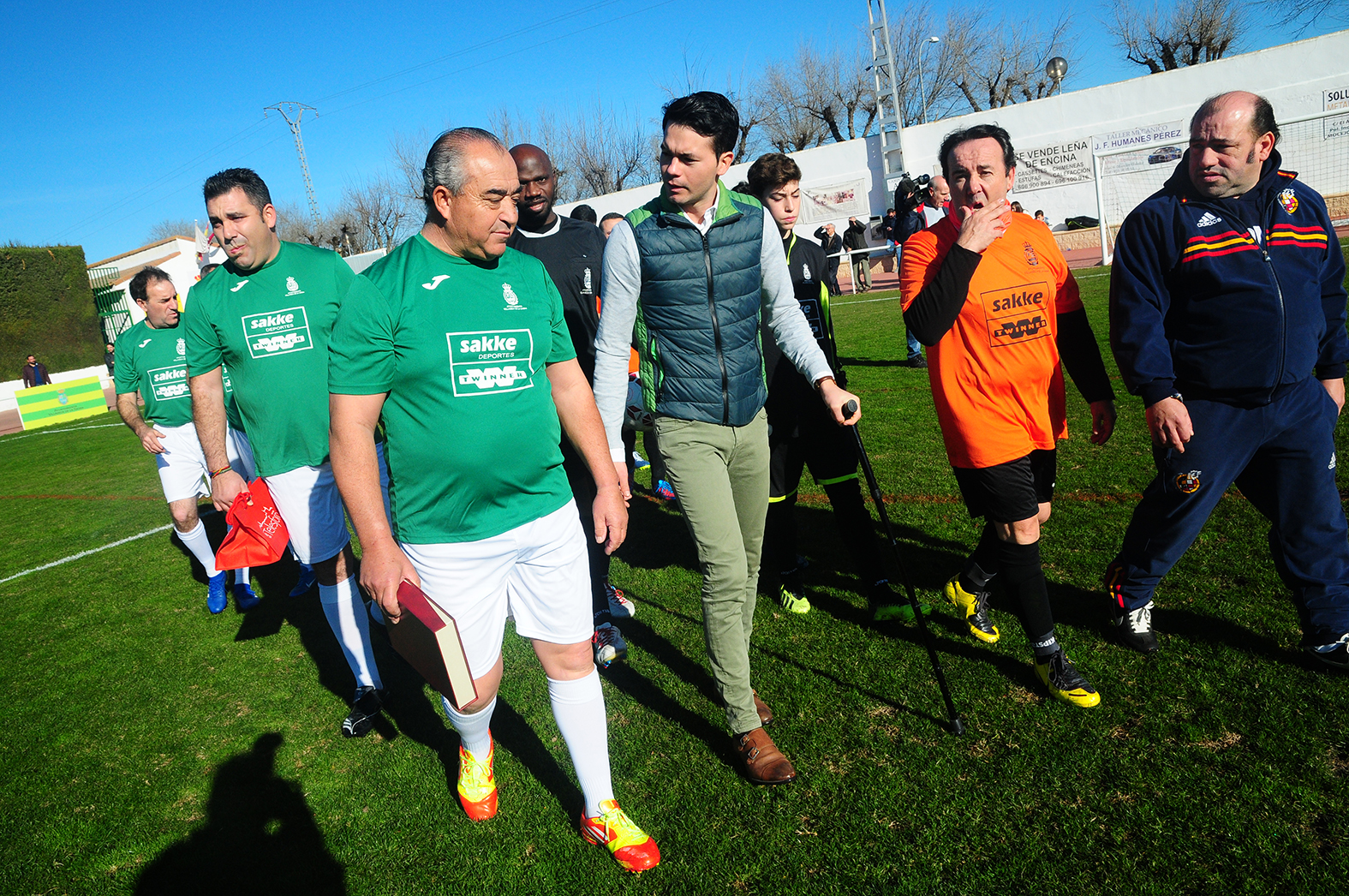 II Partido solidario de Villaseca. Sábado 28 de diciembre de 2019