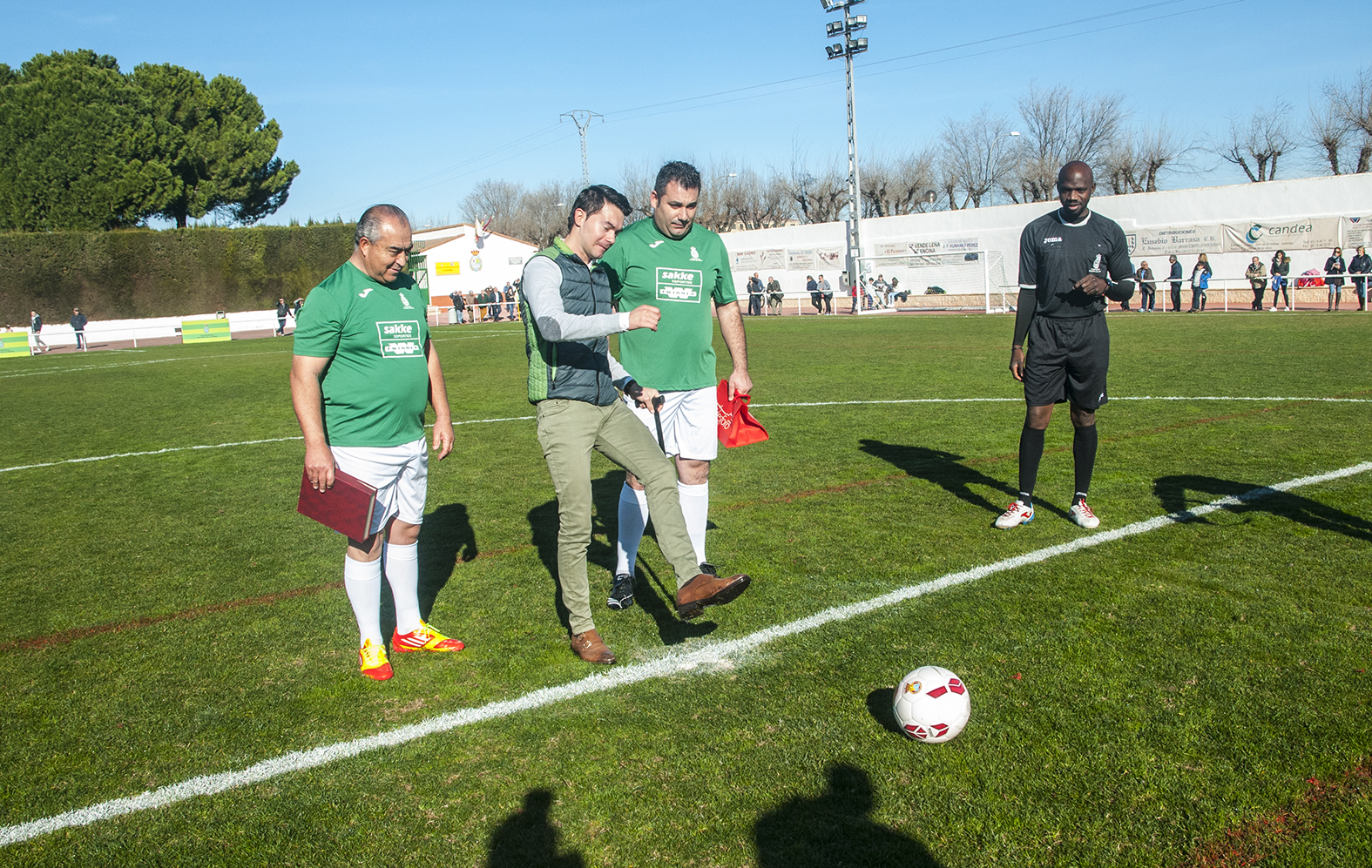 II Partido solidario de Villaseca. Sábado 28 de diciembre de 2019
