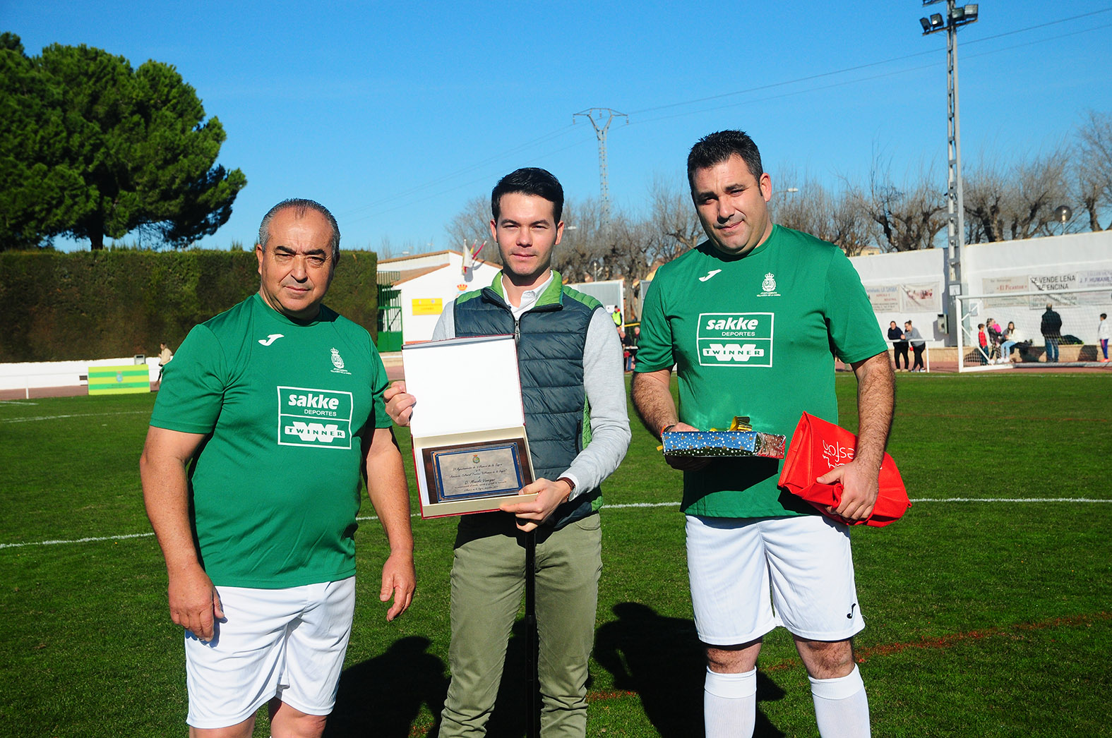 II Partido solidario de Villaseca. Sábado 28 de diciembre de 2019