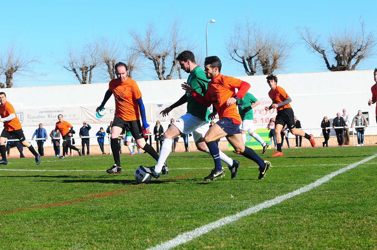 II Partido solidario de Villaseca. Sábado 28 de diciembre de 2019