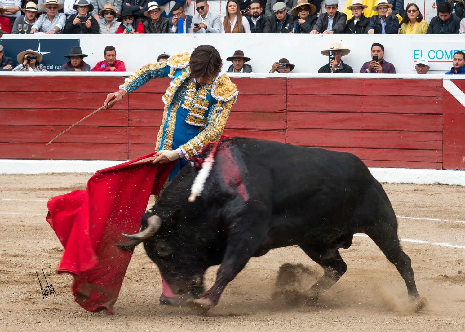 Latacunga (Ecuador). Jueves, 5 de diciembre de 2019.