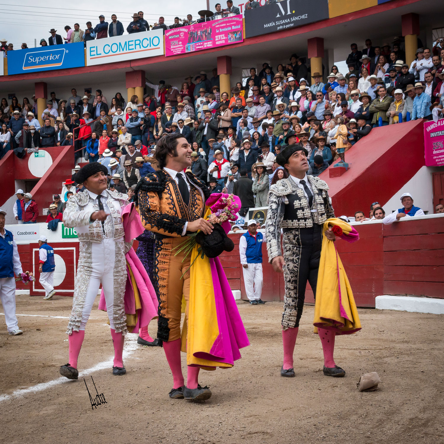 Latacunga (Ecuador). Jueves, 5 de diciembre de 2019.