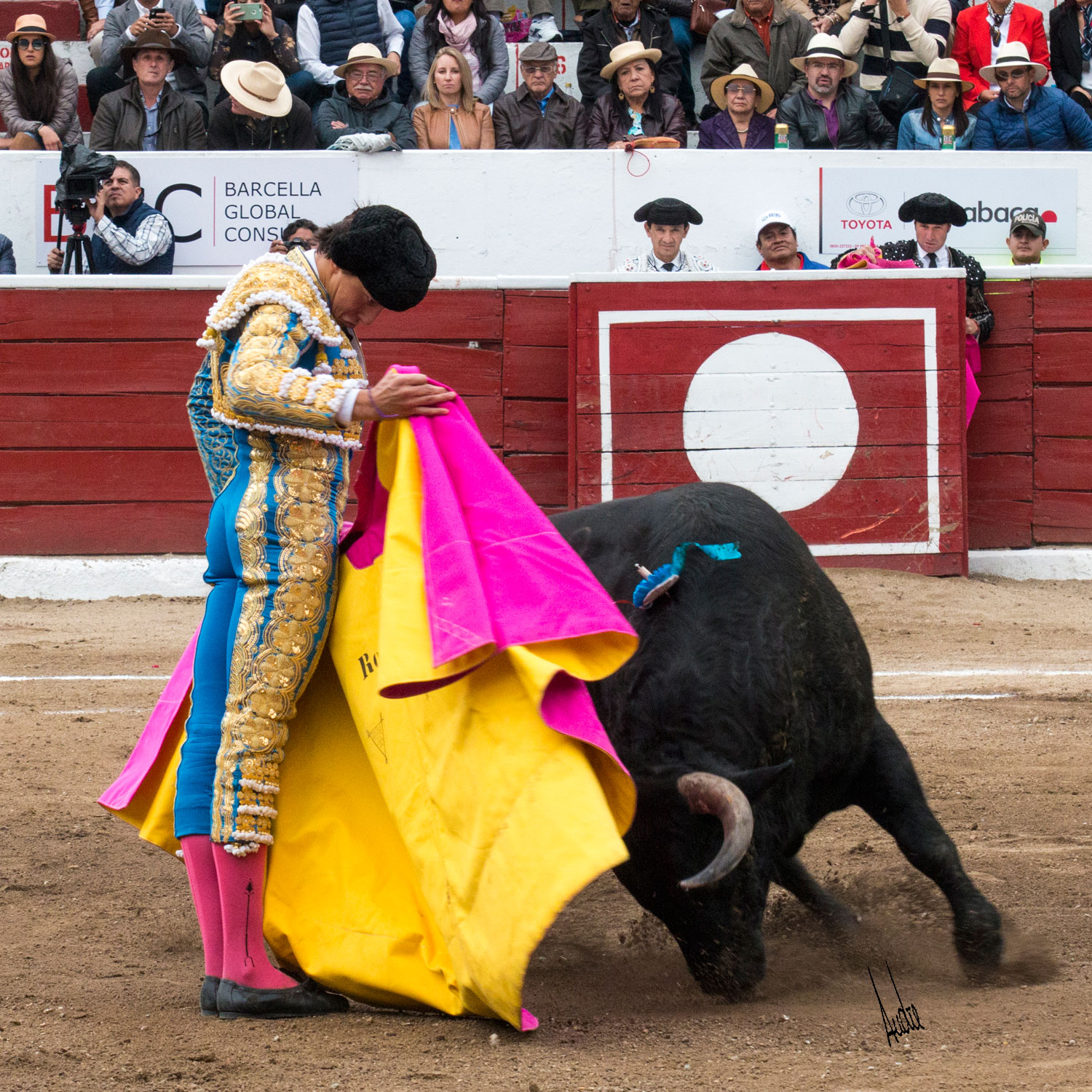 Latacunga (Ecuador). Jueves, 5 de diciembre de 2019.