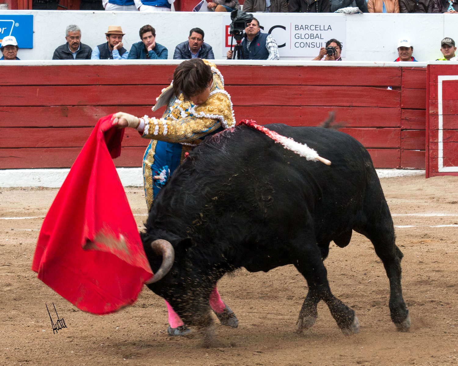 Latacunga (Ecuador). Jueves, 5 de diciembre de 2019.