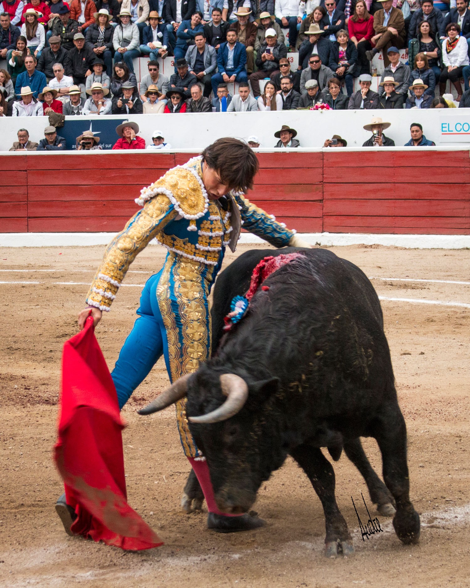 Latacunga (Ecuador). Jueves, 5 de diciembre de 2019.