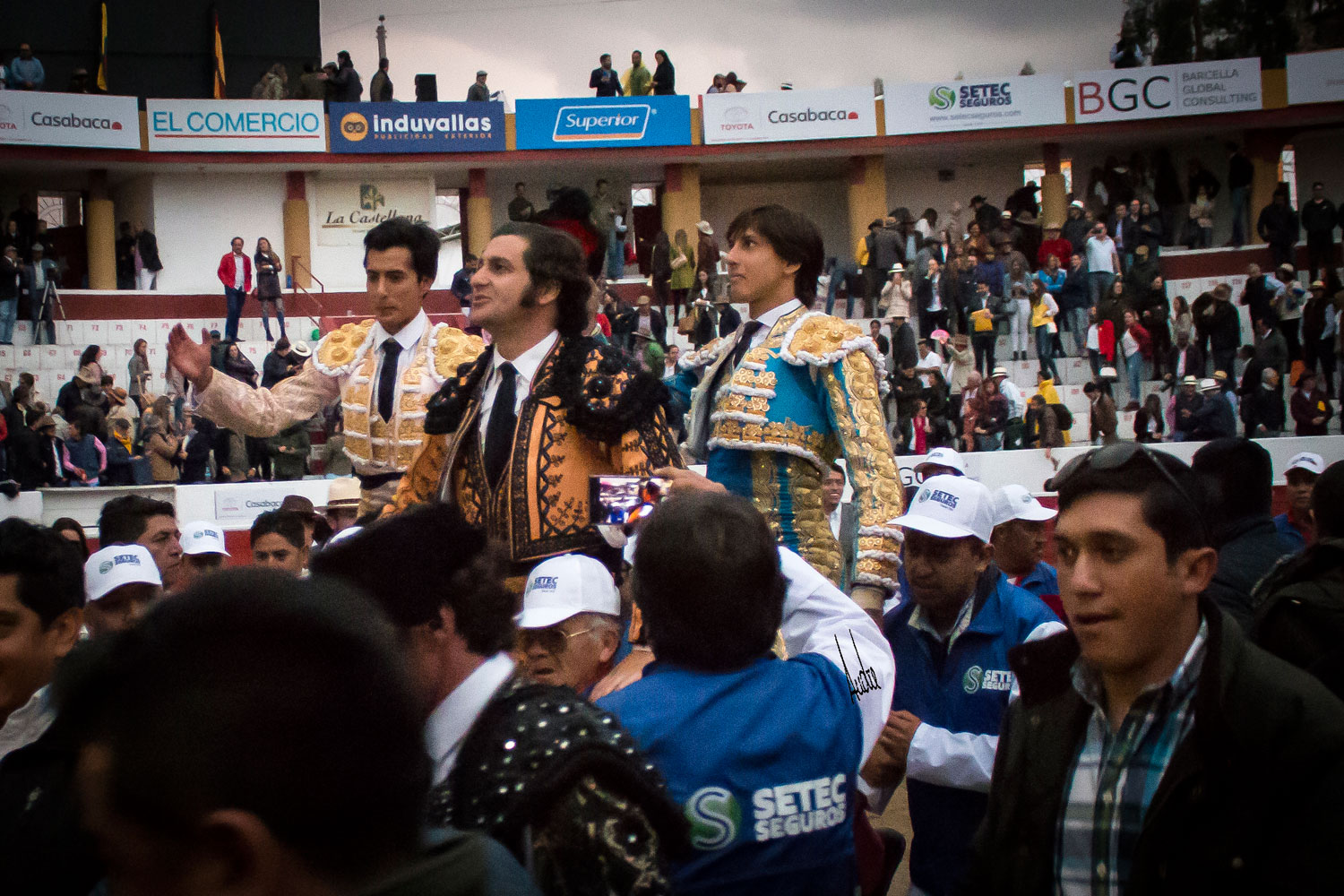 Latacunga (Ecuador). Jueves, 5 de diciembre de 2019.