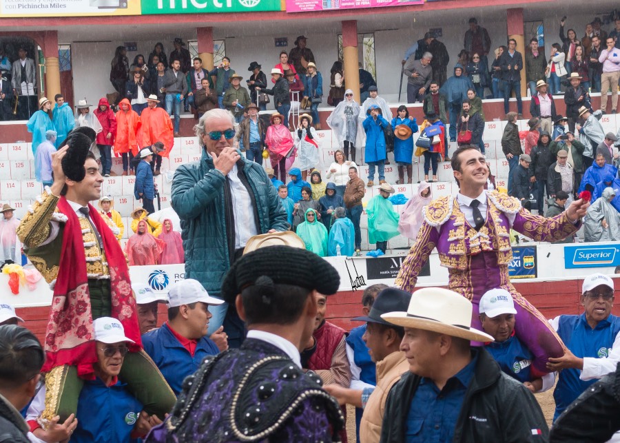 Latacunga (Ecuador), viernes 6 de diciembre de 2019
