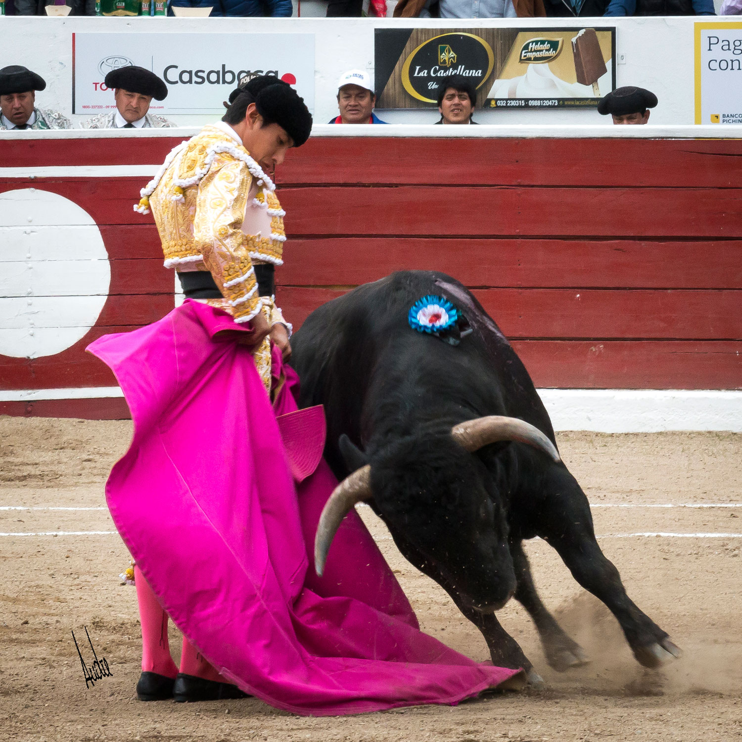 Latacunga (Ecuador). Jueves, 5 de diciembre de 2019.