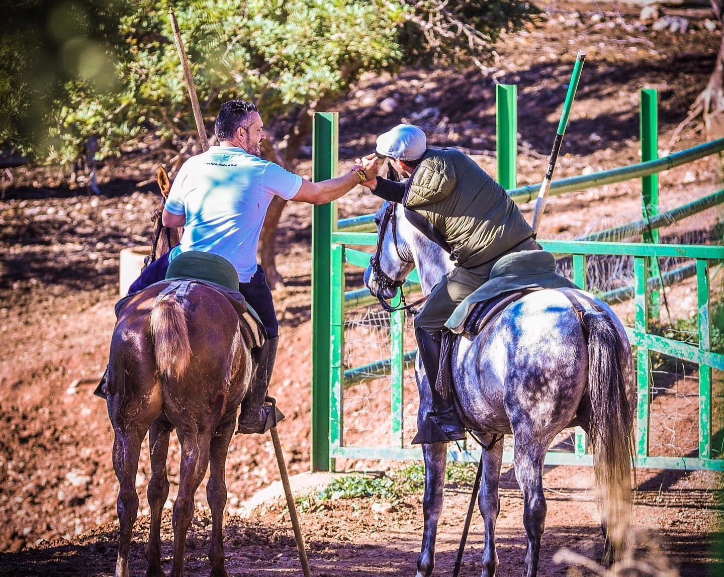 Daniel Ramos y Roberto Bautista