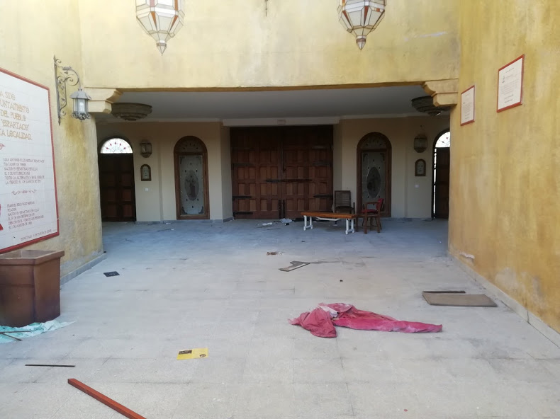 Plaza de toros de Espartinas