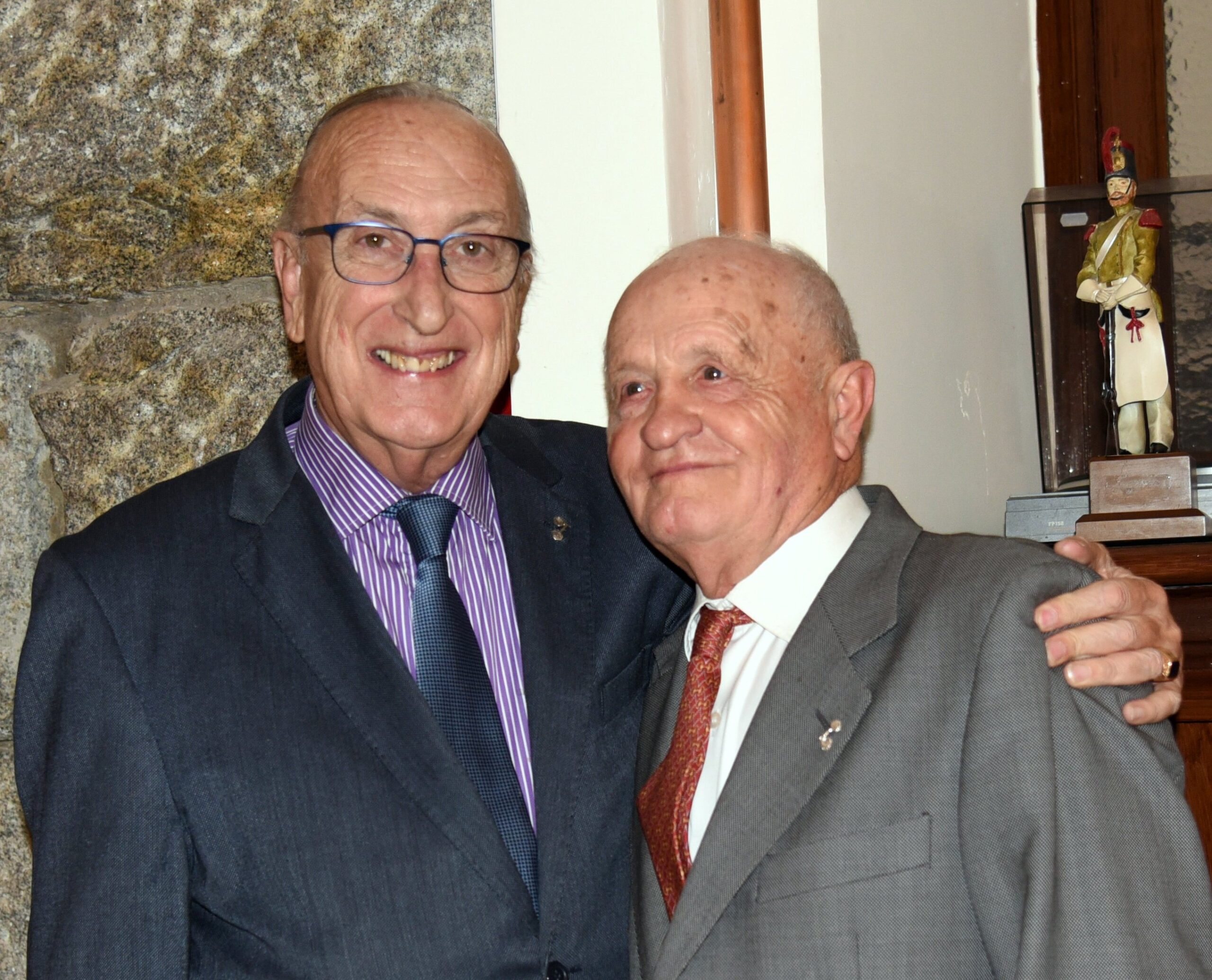 La Tertulia de Amigos del Conde de Colombí homenajea a Andrés Hernando