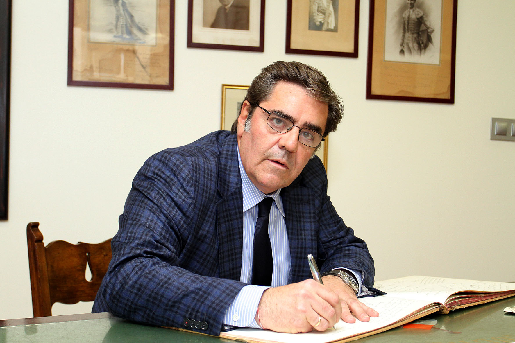 Manuel Martínez Erice cierra un tercer apoderamiento