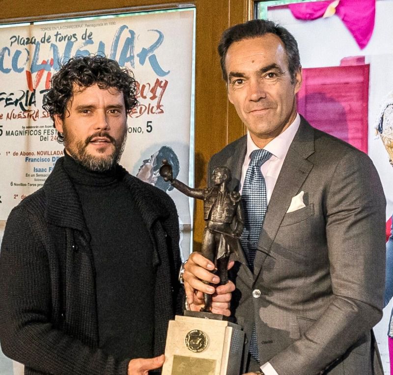 El Cid, Trofeo Yiyo al triunfador de Colmenar Viejo