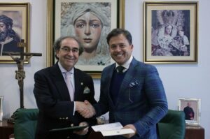 Hermandad de La Macarena y Martín Nieto