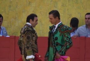 Arles (Francia), 7 de septiembre. Toros de distintas ganaderías para Enrique Ponce y Juan Bautista