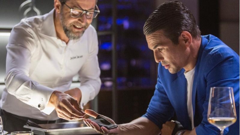 Manzanares, protagonista de la nueva serie de Quique Dacosta