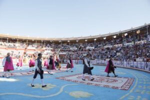 Paseíllo de la Corrida Magallánica de 2020.