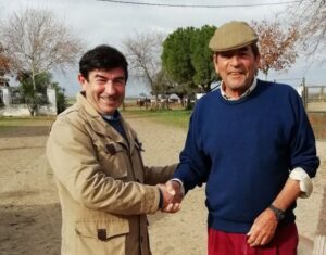 Carmelo y Antonio Miura