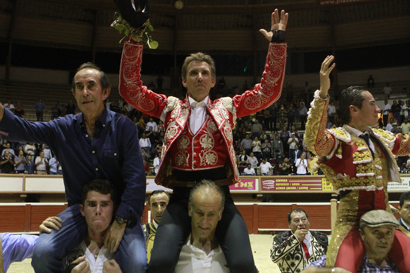 Hermoso y Silveti, por encima de la intransigencia en Cancún