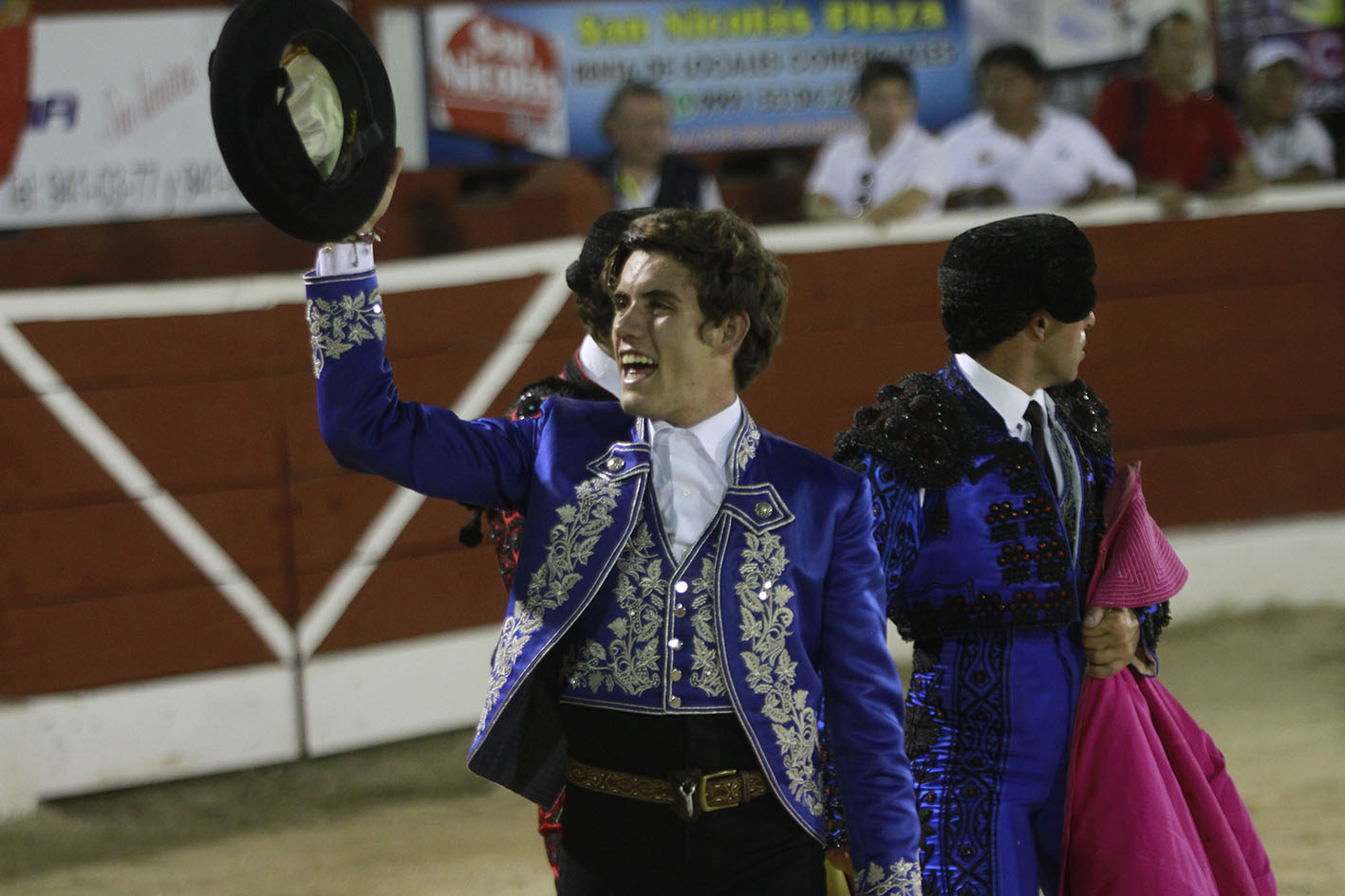 Guillermo Hermoso y El Zapata, una oreja cada uno en Mérida