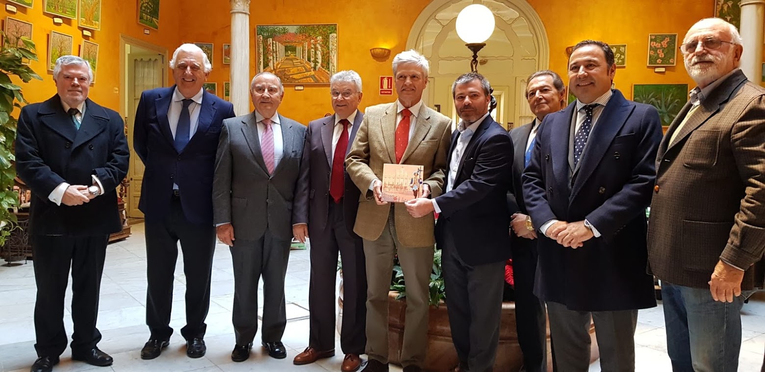 La Tertulia de la Taberna del Alabardero rinde homenaje a Espartaco