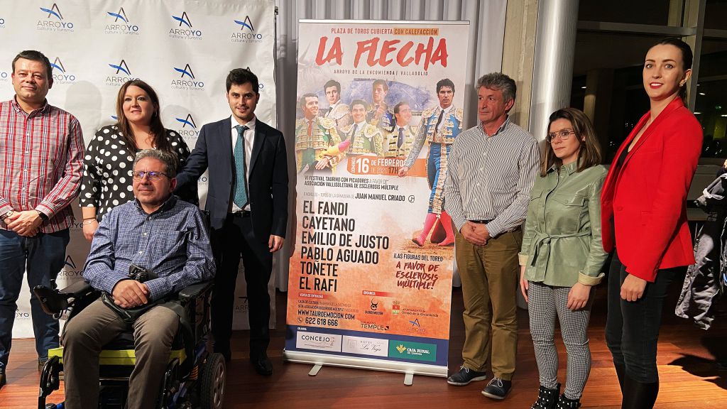 Atractivo festival por la esclerosis múltiple en La Flecha