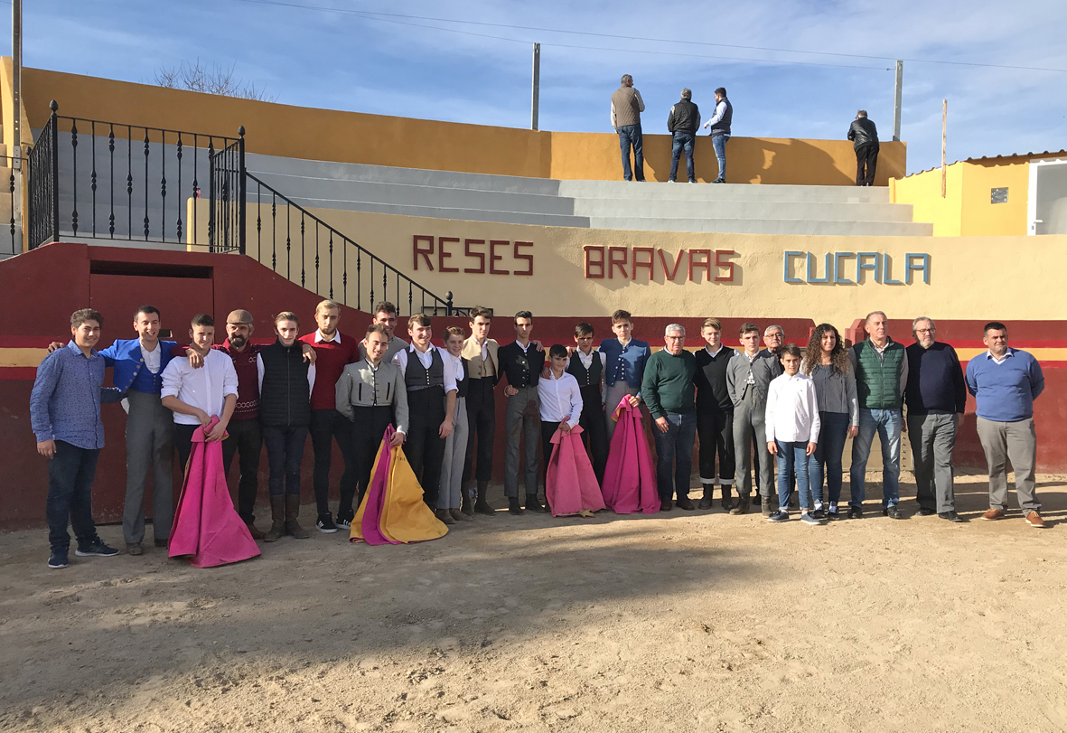 La Escuela Taurina de Castellón clausura su curso académico