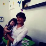 Roca Rey, con los niños con cáncer