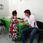 Roca Rey, con los niños con cáncer