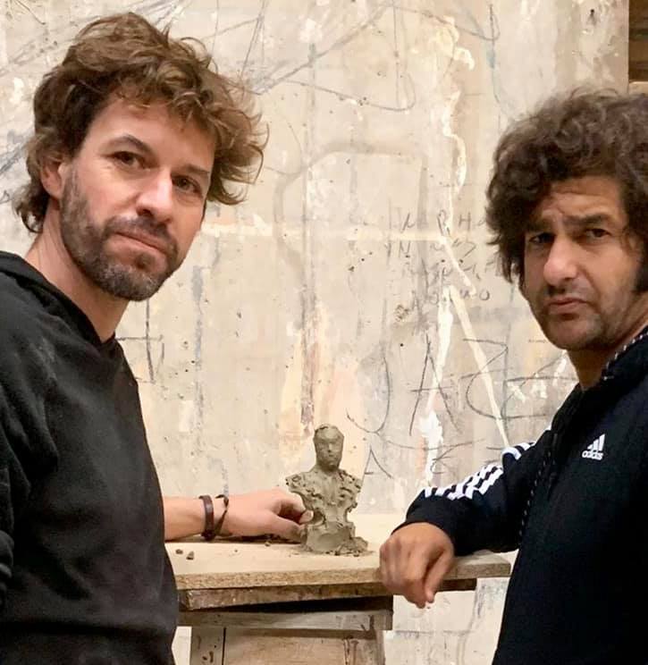 El escultor Martín Lagares y Morante de la Puebla