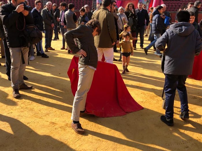 Navidad Taurina en Córdoba. Sábado 4 de enero de 2020