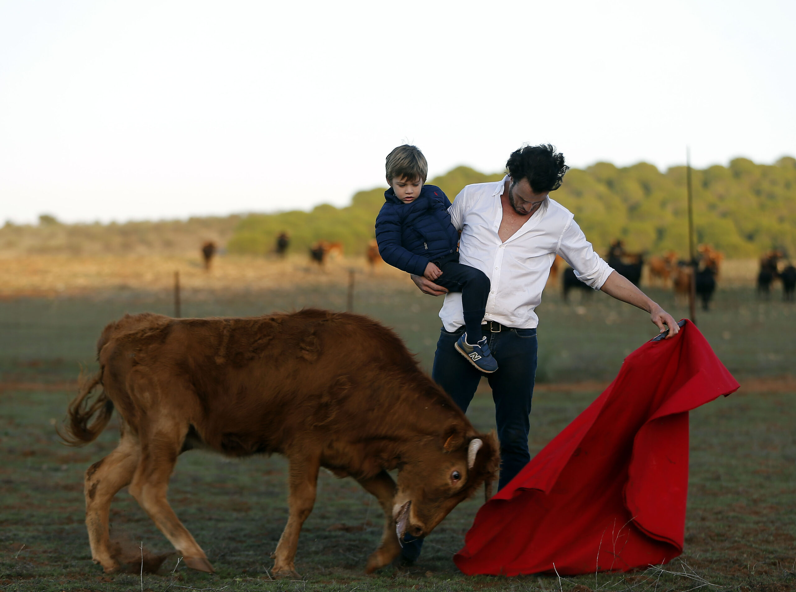 Josele Cañaveral junior, al alimón con el Fino