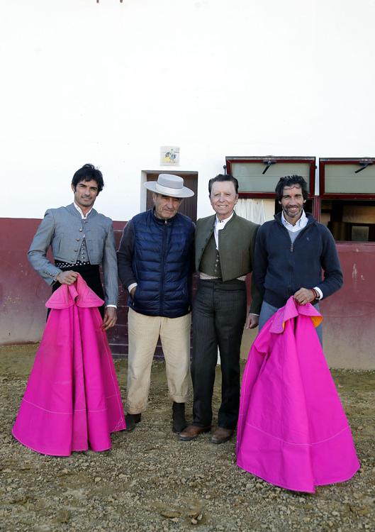 Tentadero en Fuente Ymbro