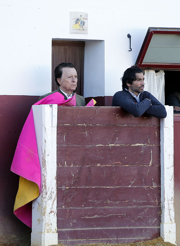 Tentadero en Fuente Ymbro